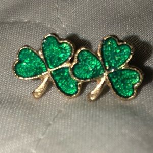 Clover earrings
